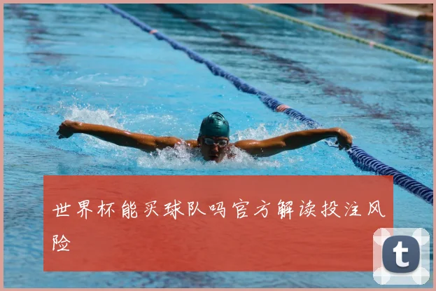 世界杯能买球队吗官方解读投注风险